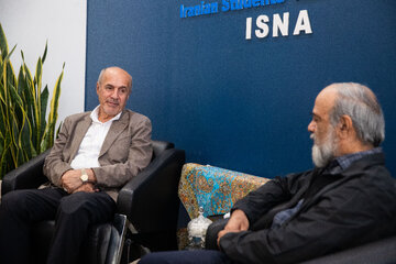 حضور سعید حبیبا، رئیس سازمان امور دانشجویان در خبرگزاری دانشجویان ایران (ایسنا)