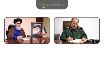 پیام مشترک سردار ابن‌الرضا و حجت الاسلام اقاجانپور در پی ارتحال آیت‌الله شبیری زنجانی
