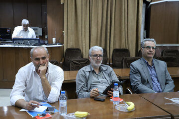 نشست خبری مدیر کل فرهنگ و ارشاد اسلامی آذربایجان شرقی