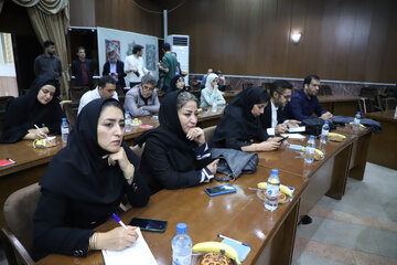 نشست خبری مدیر کل فرهنگ و ارشاد اسلامی آذربایجان شرقی