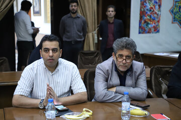نشست خبری مدیر کل فرهنگ و ارشاد اسلامی آذربایجان شرقی