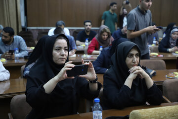 نشست خبری مدیر کل فرهنگ و ارشاد اسلامی آذربایجان شرقی