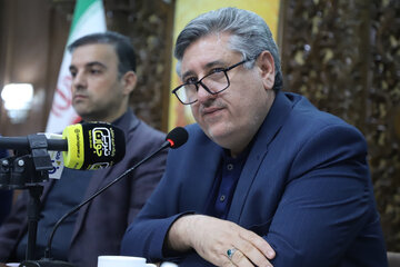 نشست خبری مدیر کل فرهنگ و ارشاد اسلامی آذربایجان شرقی