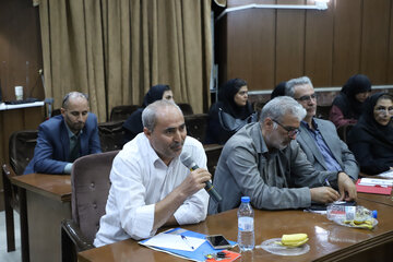 نشست خبری مدیر کل فرهنگ و ارشاد اسلامی آذربایجان شرقی