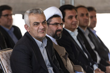 آیین آغاز عملیات اجرایی ۱۰۹ واحد مسکن «خانه امید» - نظرآباد