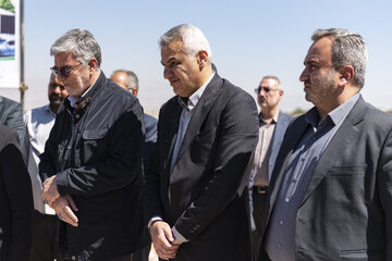 آیین آغاز عملیات اجرایی ۱۰۹ واحد مسکن «خانه امید» - نظرآباد