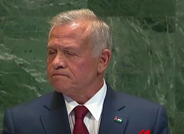 پادشاه اردن: جهان باید در برابر سیاست‌های اسرائیل در کرانه باختری بایستد