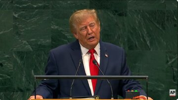 ادعای متوهمانه ترامپ: پس از انتخابات به توافق می‌رسیم/ آمریکا از هر زمان دیگری قوی‌تر است