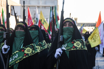 رزمایش جانفدایان ایران - سمنان