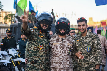 رزمایش جانفدایان ایران - سمنان