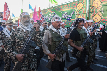 رزمایش جانفدایان ایران - سمنان