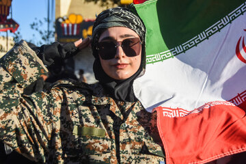 رزمایش جانفدایان ایران - سمنان