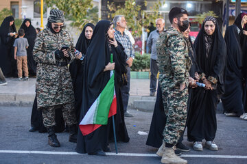 رزمایش جانفدایان ایران - سمنان