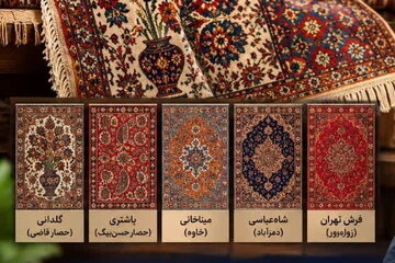 ثبت ملی طرح‌ها و نقشه‌های قالی‌بافی روستاهای ورامین پیگیری می‌شود