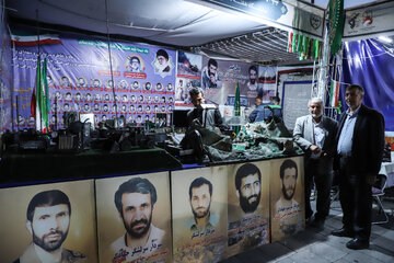 نمایشگاه فرهنگی و هنری دفاع مقدس در تبریز