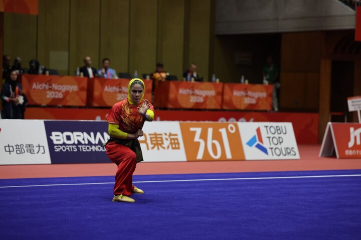 نتایج سومین روز ورزشکاران ایران در بازی‌های آسیایی ۲۰۲۶