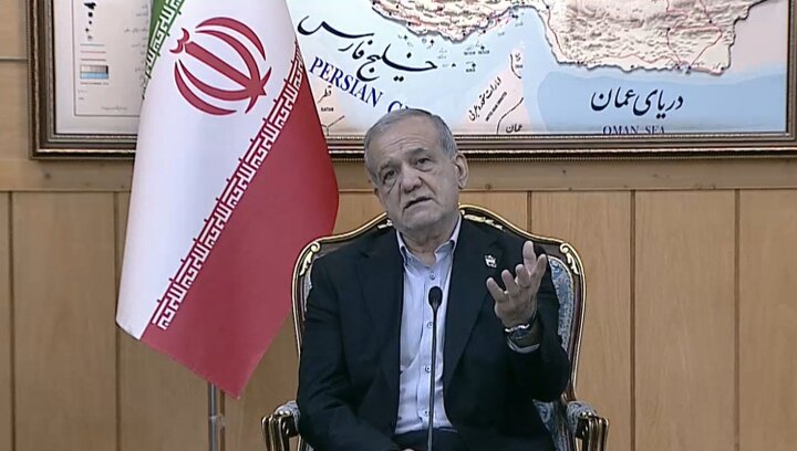 پزشکیان: با قدرت از مواضع ایران در مجامع بین‌المللی دفاع خواهیم کرد