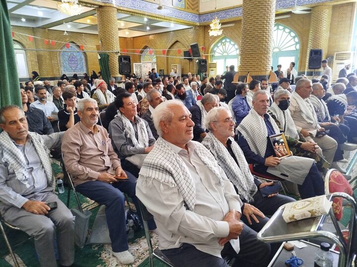 فرماندار قرچک: دفاع مقدس نماد ماندگار مقاومت ملت ایران است