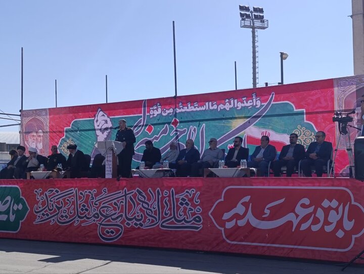 رزمایش «جهادگران فاطمی» در شهرکرد برگزار شد