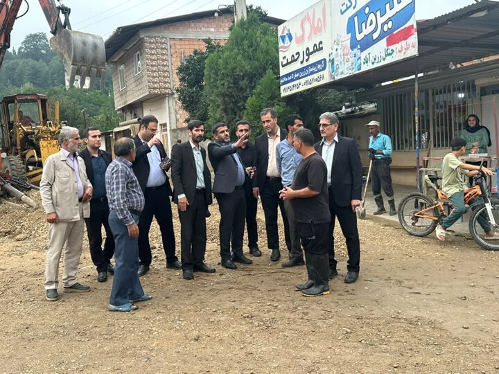 ورود ویژه دادستانی مازندران به سیلاب زرینآباد ساری