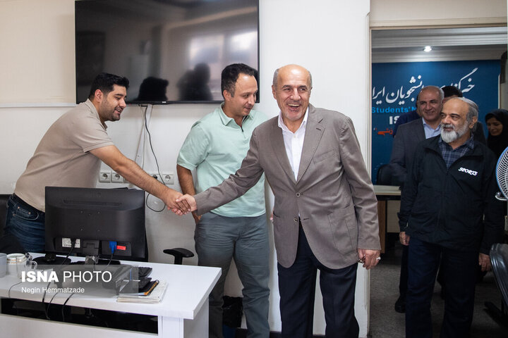 رئیس سازمان امور دانشجویان از ایسنا بازدید کرد