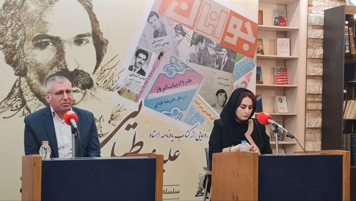 کلمات به احترام علیرضا طبایی بر میخیزند و کلاه از سر بر میدارند