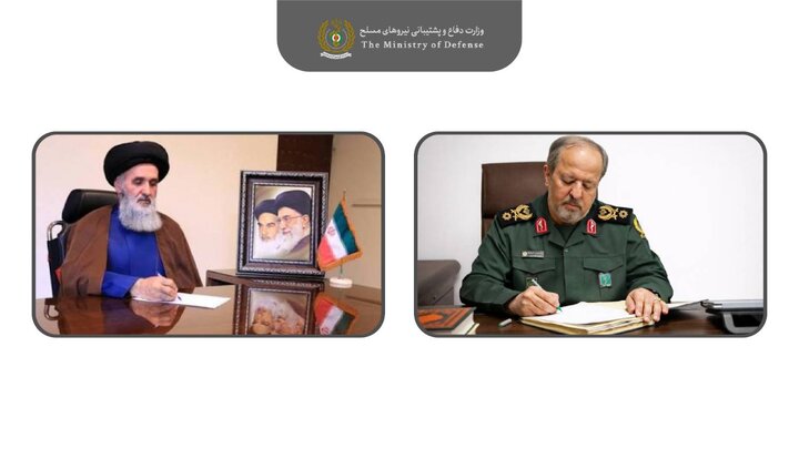 پیام مشترک سردار ابن‌الرضا و حجت الاسلام اقاجانپور در پی ارتحال آیت‌الله شبیری زنجانی