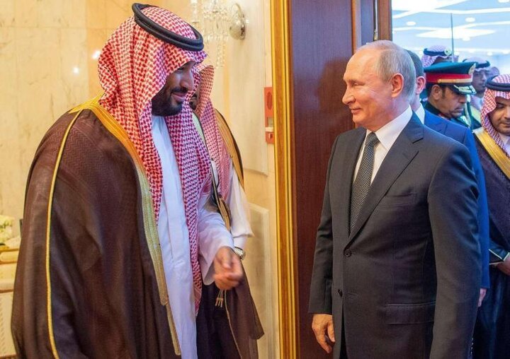 گفت‌وگوی پوتین و بن سلمان درباره تحولات منطقه