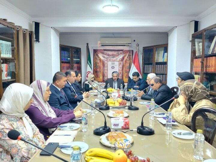حداد عادل: ایران و مصر ۲ بال شرقی و غربی جهان اسلام هستند