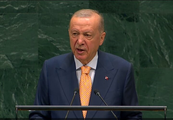 اردوغان: غزه به بزرگ‌ترین گورستان کودکان در جهان تبدیل شده است