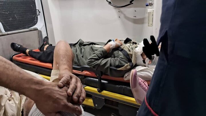 برخورد پراید با تریلر حمل گاز مایع در ورامین ۳ مصدوم بر جا گذاشت