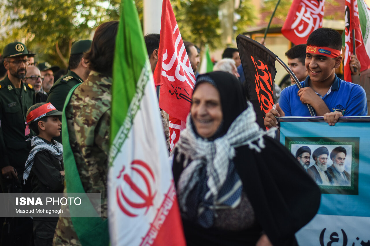 رزمایش جانفدایان ایران - سمنان