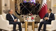 دیدار وزیران خارجه ایران و قطر در نیویورک
