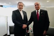 عراقچی : بازگشت امنیت به تنگه هرمز مستلزم توقف اقدامات ناامن‌ساز آمریکا است