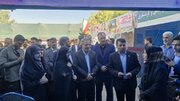 حضور معاون رئیس‌جمهور در مدرسه شهید ستاری قرچک