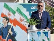 «پرسش مهر رئیس‌جمهور»، محور سوال فرماندار میاندورود از دانش‌آموزان