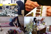 برپایی نمایشگاه های اقتصاد مقاومتی با محوریت بانوان کارآفرین در سراسر استان سمنان