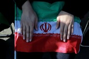 آیین نواختن زنگ مهر در دبیرستان شاهد شهید هادی - تبریز