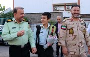 فرمانده انتظامی گیلان: فرزندان شهدا هرگز نباید احساس تنهایی کنند