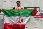 قهرمانی ملی‌پوش پارکور ایران در رقابت‌های جهانی کاپ آزاد روسیه