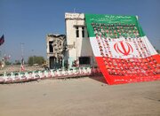 روایتی از نخستین «مهرِ پس از پرواز» در میناب؛ نیمکت‌هایی که با عکس شهدا پُر شدند