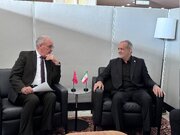 دیدار پزشکیان با رئیس‌جمهور سویس