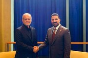 دیدار پزشکیان با نخست وزیر عراق