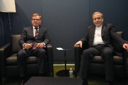 دیدار عراقچی با وزرای خارجه آلمان، تاجیکستان و کره جنوبی در حاشیه مجمع عمومی سازمان ملل