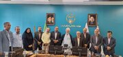 برگزاری ویژه‌برنامه قرآنی «ظهر دلنشین» و اهدای جایزه جشنواره سراج در جهاددانشگاهی کرمان