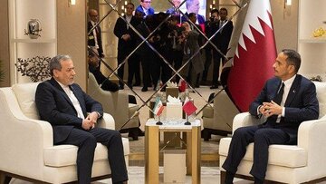 دیدار وزیران خارجه ایران و قطر در نیویورک