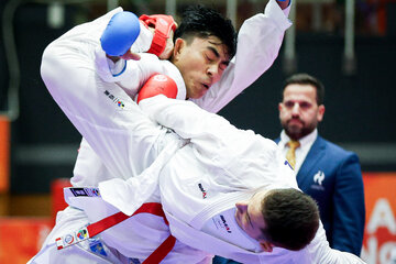 رقابت‌های کاراته بازی‌های آسیایی ناگویا - ژاپن