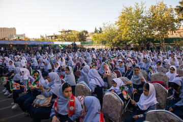 آیین آغاز سال تحصیلی ۱۴۰۵ با حضور محمدرضا عارف،‌ معاون اول رئيس جمهور