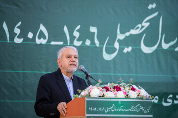 سخنرانی رضا صالحی امیری، وزیر میراث فرهنگی در آیین آغاز سال تحصیلی ۱۴۰۵