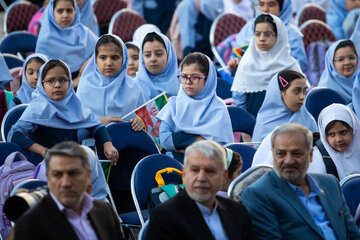 آیین آغاز سال تحصیلی ۱۴۰۵ با حضور محمدرضا عارف،‌ معاون اول رئيس جمهور